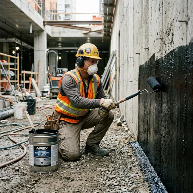 خطوات عزل البدروم