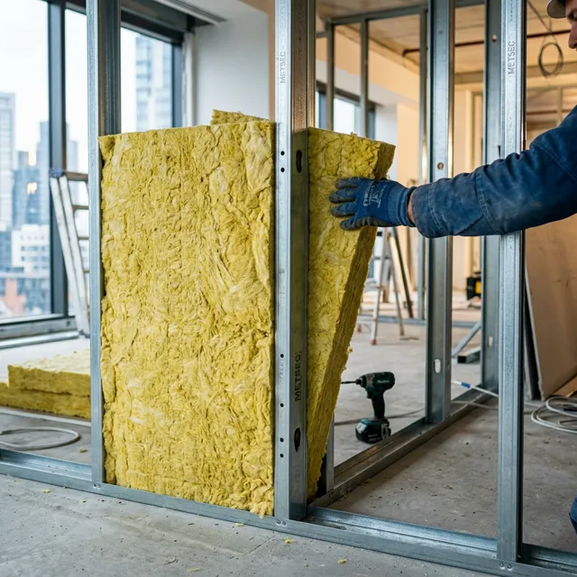 تركيب الصوف الصخري