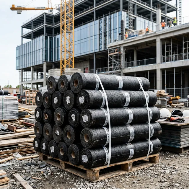 لفائف بيتومين عالية الجودة