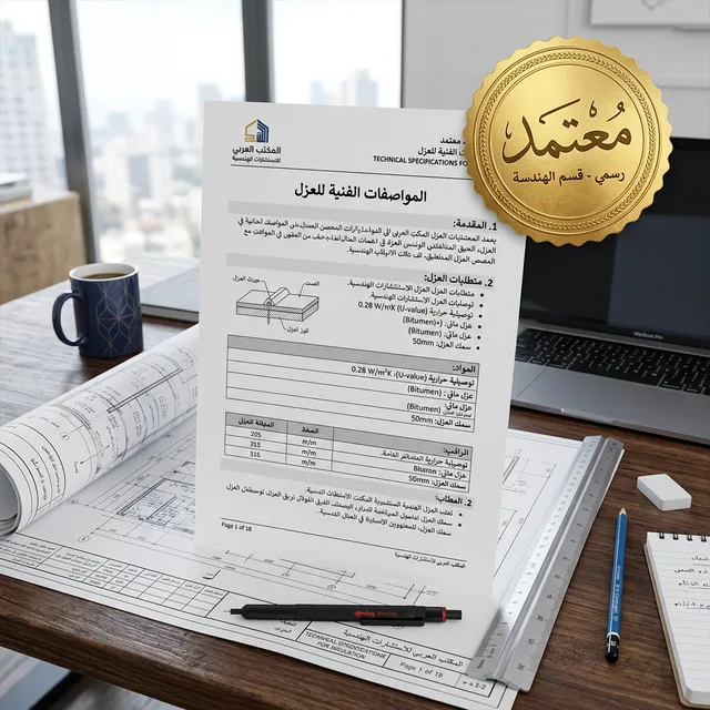 المواصفات الفنية المعتمدة