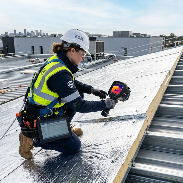 فحص صيانة الأسطح