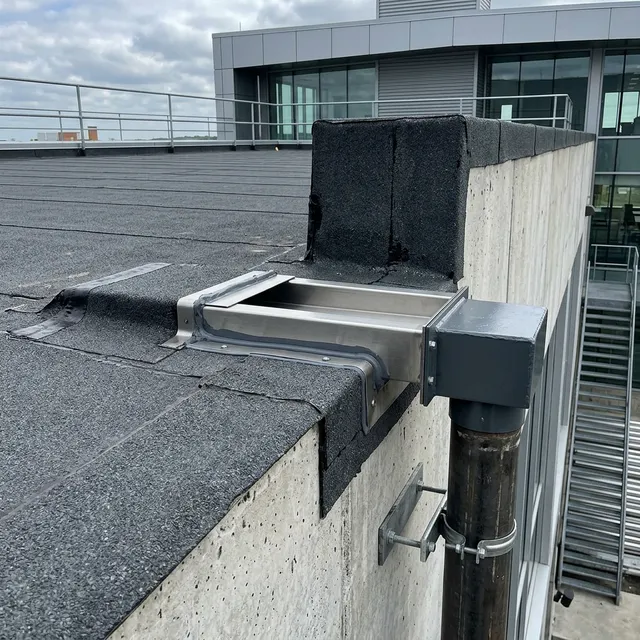 أنظمة صرف الأسطح