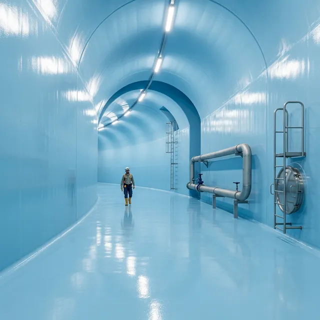 خزان معزول بالإيبوكسي