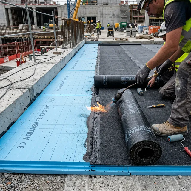 استعراض حلول العزل الفنية المتكاملة التي توفرها ركاز