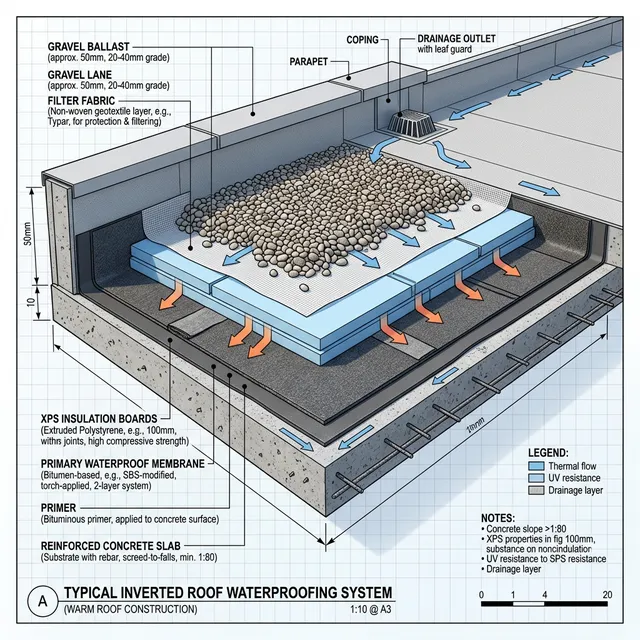 مخطط السطح المقلوب