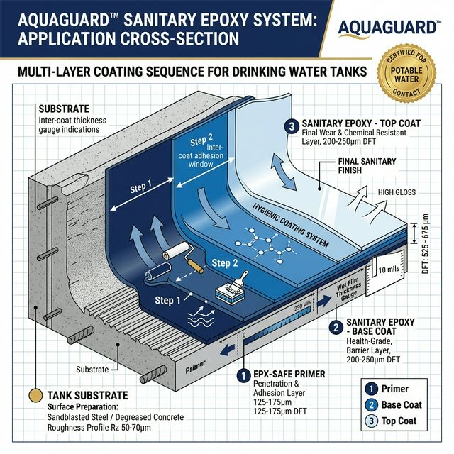 طبقات العزل المائي