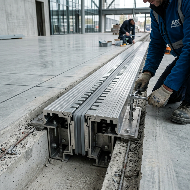 أنظمة فواصل التمدد الإنشائية