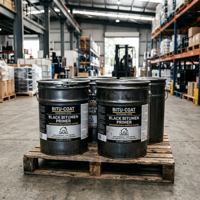 برايمر بيتوميني للعزل المائي