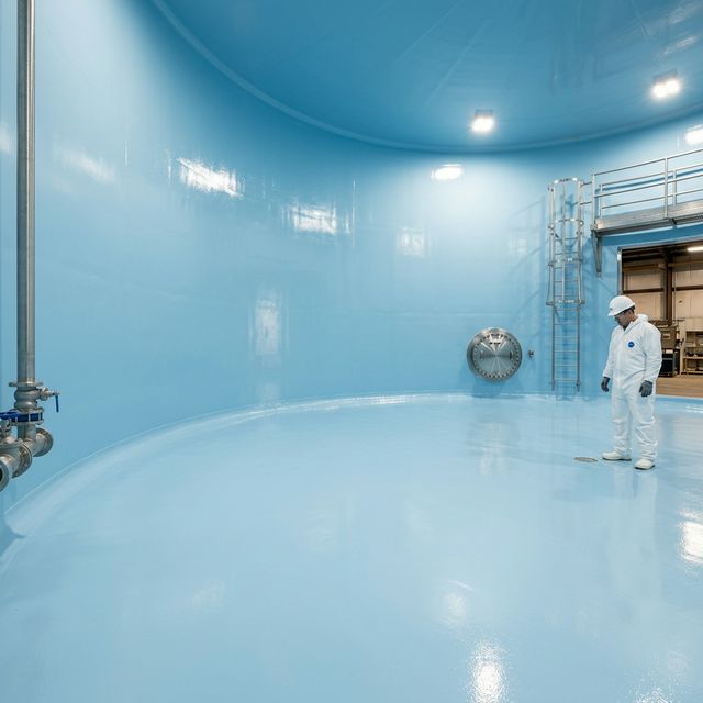 خزان معزول بالإيبوكسي